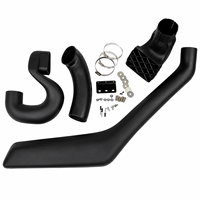 Aksesoris Offroad Mobil untuk Nissan Navara D22 2001-2007+ Snorkel Mobil untuk Terrano 2 Snorkel Plastik Mobil Kit Snorkel 4x4