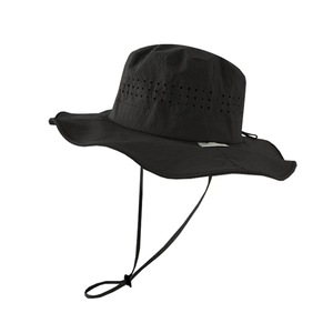 Sombrero de Pesca y Senderismo con Protección Solar UPF50+, Ala Ancha, Transpirable, de Secado Rápido, Color Verde Militar, Plegable, para Adultos - Product Image 3