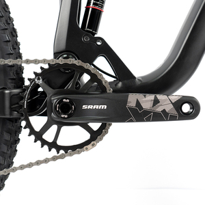 Bicicleta de Montaña con Suspensión Completa, 29 Pulgadas, Aluminio, Mtb Rockshox, 4 Pistones, Frenos de Disco, Endu150, Cuadro de Aluminio, 12 Velocidades, Ligera, para Descenso - Product Image 6