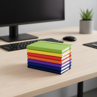 Carnet personnalisé avec logo, couverture en PU, cadeau, logo unique, carnets, journal, planificateur, carnet