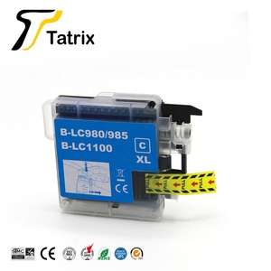 Cartucce d'Inchiostro Compatibili Premium Tatrix LC980 LC985 LC1100 per Stampanti <span class=keywords><strong>Brother</strong></span> DCP-165C DCP-585CW <span class=keywords><strong>MFC</strong></span>-295CN - Product Image 4