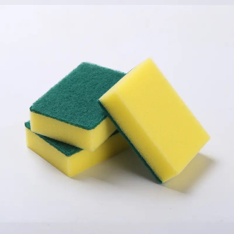 Dishwashing sponge Eco kitchen Cleaning Sponges   scouring pads