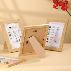 JD GEMS Vente en gros Cadre photo en pierre naturelle pour la guérison, artisanat, protection énergétique spirituelle, idéal pour la décoration intérieure et les cadeaux - Product Image 5