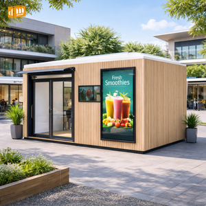 Contenedores Prefabricados Desmontables para Cafeterías, Centros Comerciales, Unidades de Venta Móviles, Soluciones de Vivienda al por Mayor para Proyectos - Product Image 1