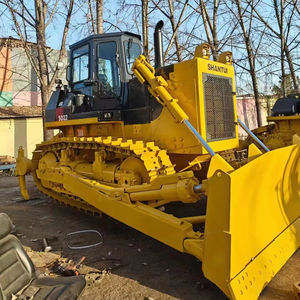 Bulldozer sur chenilles Shantui SD22 d'occasion de haute qualité, modèle 2022, capacité de 5 m, origine japonaise, en stock, à vendre - Product Image 1