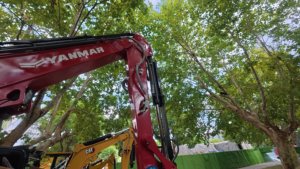 便宜大优惠二手洋马 Vio35 3.5吨小型挖掘机低价日本制造低工时二手挖掘机 - Product Image 5