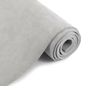 60インチストレッチラグジュアリースエード発泡バック付きヤードで販売自動車用ヘッドライナー、ボートヘッドライナー、 - Product Image 5