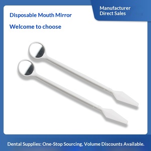 Endoscope et miroir buccal jetables pour examen dentaire en gros - Product Image 3