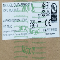 Nuovo PLC DVP48EH00T3 Originale di Marca Disponibile Subito