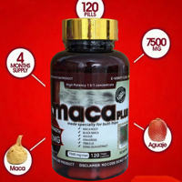 Produk Kapsul Maca Plus Terlaris, Tersedia, Terbuat dari Akar Maca Berkualitas Tinggi untuk Wanita, Pil Pembesar Bokong & Pinggul, Pil Pembentuk Tubuh Seksi