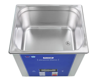 <span class=keywords><strong>Precio</strong></span> de fábrica Limpiador ultrasónico 10L Fregadero <span class=keywords><strong>Dental</strong></span> Acero inoxidable 40KHz <span class=keywords><strong>Limpieza</strong></span> de frecuencia <span class=keywords><strong>con</strong></span> desgasificador y ventana LCD - Product Image 2