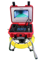 2025 prix usine tuyau de vidange Inspection d'égout caméra vidéo endoscope caméra d'inspection de Pipeline d'égout robot d'inspection de tuyau