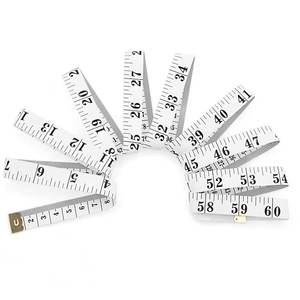 Nastro di misurazione morbido Wintape per il corpo Profesional cucito sarto righello flessibile tessuto artigianale nastro misura 60 pollici/150cm - Product Image 4