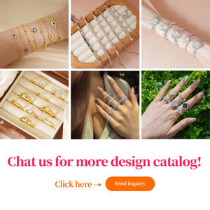 Anillo de Eternidad de Plata de Ley 925 con Rodio, Tendencia de Verano, Anillo Apilable con Circonita Cúbica Ovalada, Anillo de Amor para Mujer, para Fiesta - Product Image 4