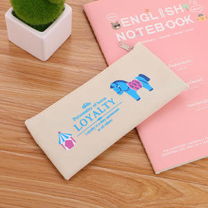 Sac à crayons en toile de dessin animé créatif mignon Oxford Zero Wallet Stationery Bag Student Stationery Pencil Bag Manufacturer Wholesale - Product Image 6