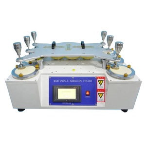 เครื่องทดสอบการขัดถูแบบมาร์ตินเดล ASTM D4970 ISO12947, เครื่องทดสอบความทนทานต่อการขัดถูของผ้า - Product Image 1