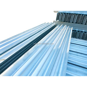 Barreras de tráfico de acero galvanizado de alta calidad de fábrica de China, barandilla de seguridad contra choques para uso en áreas urbanas - Product Image 1