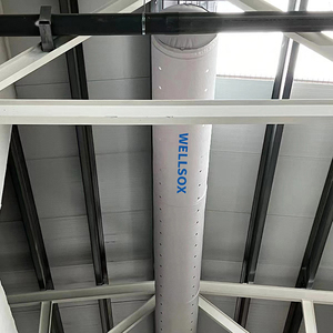 Wellsox dệt ống chống vi khuẩn vớ không khí Ống chi phí hiệu quả vải ống dẫn không khí - Product Image 6