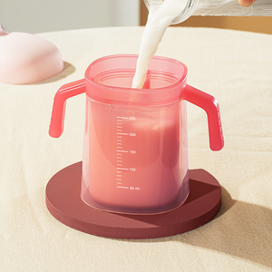 מזון ידידותי לסביבה כיתה סיליקון כוסות מים בקבוק ילדים ילדים ילדים ילדים - Product Image 3