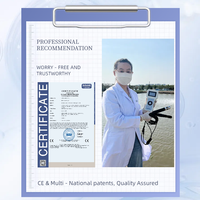Analyseur d'Eau Portable Multi-Paramètres 8 en 1 : Testeur DO, COD, BOD, TSS, TOC, TDS, PH