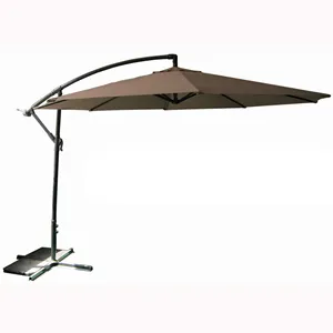 Роскошные наружные зонтики для кафе 75x100 мм, зонты для внутреннего дворика Sunbrella