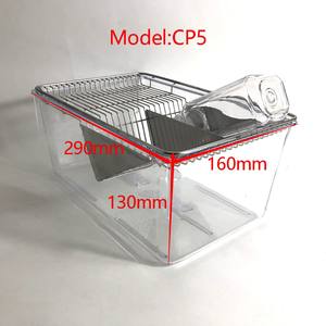 Laboratuvar için laboratuvar hayvan kemirgen fareler sıçan kafesi üreme kafesleri - Product Image 6