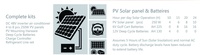 Climatiseur solaire split 48V DC AC, R410A, pompe, batterie, onduleur, télécommande, compresseur, moteur à faible bruit