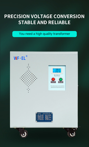 Precio competitivo de alta calidad 2KVA 3KVA 380V a 220V 3 fases 50/60HZ Transformador de aislamiento de tipo seco trifásico de alto estándar - Product Image 6