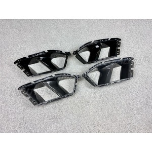 กรอบตกแต่งช่องลมรถยนต์ สำหรับ G80 G82 อุปกรณ์ตกแต่งรถยนต์ สำหรับ BMW M3 M4 G80 G82 ฝาครอบกันชน ชิ้นส่วนตกแต่ง - Product Image 1