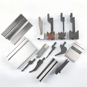 Press brake punch and die tool customization Popular non-indentation bending machine punch dies for forming molds