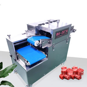 เครื่องหั่นเต๋าเนื้อไก่และเนื้อหมูเครื่องหั่นเป็นชิ้นพลังสูงจากโรงงานจีน - Product Image 1