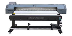 Imprimante grand format haute vitesse Yinghe 1850 mm 2500 W, haute production pour impression d'autocollants de sol, <span class=keywords><strong>film</strong></span> réfléchissant, <span class=keywords><strong>film</strong></span> de covering automobile et impression publicitaire - Product Image 4