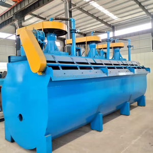 高回収率の耐久構造、金銅分離用工業用泡浮選装置 - Product Image 2