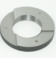 Jauge d'anneau et de bouchon filetés non standard personnalisée (Tr/ACME/Buttress), jauge d'écartement pour filetage trapézoïdal, classe de tolérance 7g/8g/7G