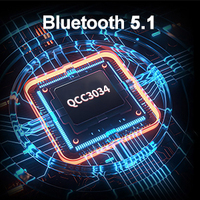 Receptor de Audio Bluetooth 5.1 1Mii B06HD, Salida AUX de 3.5 mm y RCA, Adaptador Bluetooth, Receptor Estéreo para Altavoces, Amplificador, Auriculares