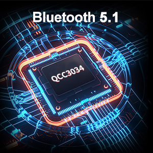 1Mii B06HD <span class=keywords><strong>Bluetooth</strong></span> 5.1 ricevitore Audio 3.5mm AUX & ecca Out <span class=keywords><strong>Bluetooth</strong></span> adattatore ricevitore Stereo per altoparlante, amplificatore, cuffie - Product Image 3
