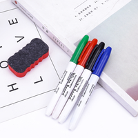 Stylo pour tableau blanc rechargeable personnalisé, stylo de dessin pour enfants, marqueurs pour tableau blanc
