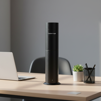 Diffuseur d'huiles essentielles en métal personnalisé, très vendu, contrôlé par application intelligente, aromathérapie, grande capacité, pour la maison et l'hôtel