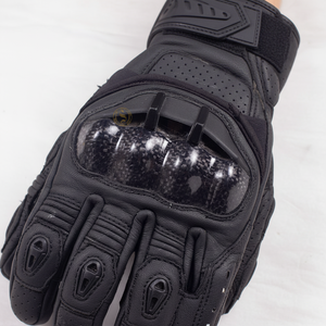 Gants de moto en cuir de haute qualité, légers et fabriqués sur mesure avec votre propre design - Product Image 1