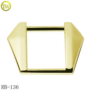 مشبك قابل للتعديل منزلق معدني ثلاثي الانزلاق حزام مشبك حقيبة حزام أبازيم - Product Image 6