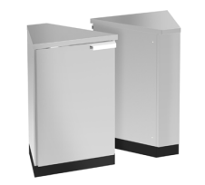 Armoire d'angle 45 &deg;