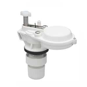 Válvula de Llenado Mini Piloto Antisifón JIELIN para Inodoro Americano, Ahorro de Agua, Material ABS/POM, Rosca de 15/16 Pulgadas, 3 Años de Garantía - Product Image 1