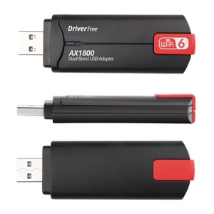 WiFi 6 <b>Adapter</b> USB 3.0 Free Driver, AX1800 <b>Wireless</b> Network <b>Adapter</b> Dual Band 5GHz/2.4GHz with MU-MIMO/OFDMA/WPA3 Protoc - Product Image 3
