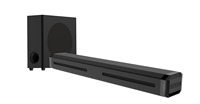 2025 nouvelle barre de son OEM 2.1 canaux Mini Sound Bar100w TV haut-parleur avec Mini système de cinéma maison Subwoofer