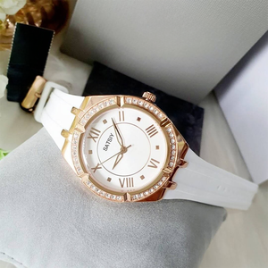 <span class=keywords><strong>Reloj</strong></span> de Mujer <span class=keywords><strong>Guess</strong></span> GW0034L4, Regalo de Navidad 2025, Cuarzo, Cristal Mineral, Bisel de Cristal, Cronógrafo, Acero Inoxidable, Venta al Por Mayor - Product Image 6