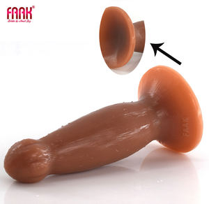 Heißer Verkauf Silikon-Künstlicher <span class=keywords><strong>Penis</strong></span> Handgehaltene Doppelschicht-Dildos Erwachsenenspielzeuge Realistischer <span class=keywords><strong>Penis</strong></span> für Männer und Frauen - Product Image 1