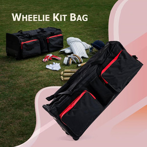 OEM ODM Custom Durable Waterproof Large Capacity Sports Accessories Duffle Equipments <b>Trolley</b> Rolling Cricket <b>Bag</b> with Wheels - Product Image 2