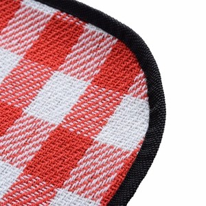 Esterilla de playa de lana gruesa con transportador, manta impermeable para picnic/camping, manta de picnic reciclada - Product Image 6