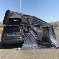 Offroad carpa de techo aventura carpa de techo de coche carpa con el anexo