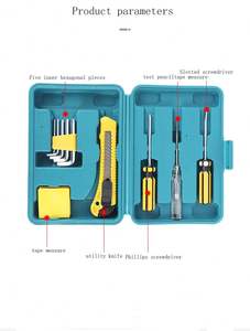 Kit de Reparación de Autos 6 en 1 de Alta Calidad, Kit de Emergencia, Juego de Herramientas Manuales Duraderas Antideslizantes - Product Image 6